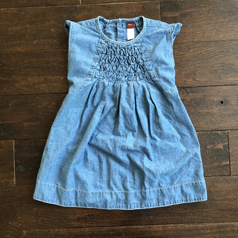 Tea Collection size 4 chambray dress